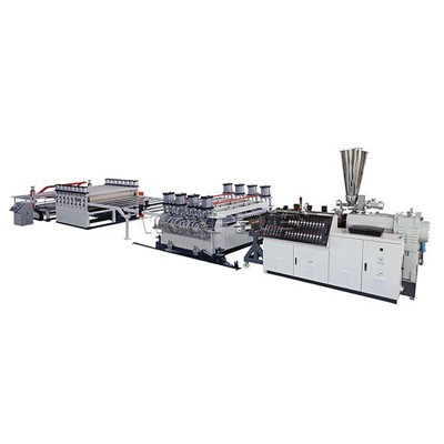 PVC Semi-Meaisín Easbhrúite Boird Crust Foam